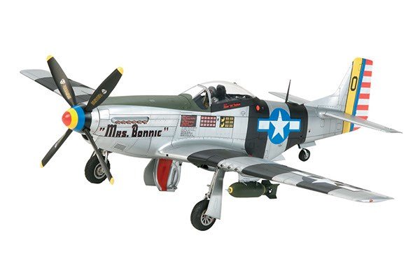 TAMIYA 60323 1/32 P-51D/K Mustang Pacific Modelfly