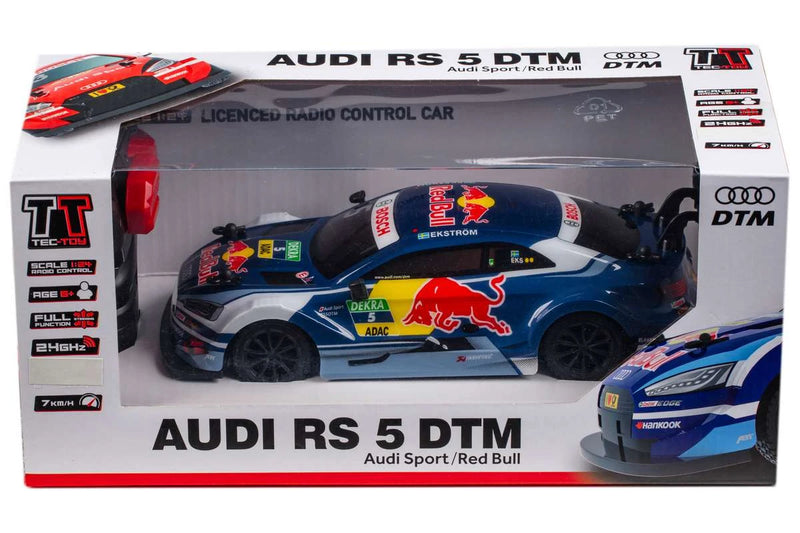 TEC-TOY Audi RS5 Red Bull Fjernstyret R/C 1:24