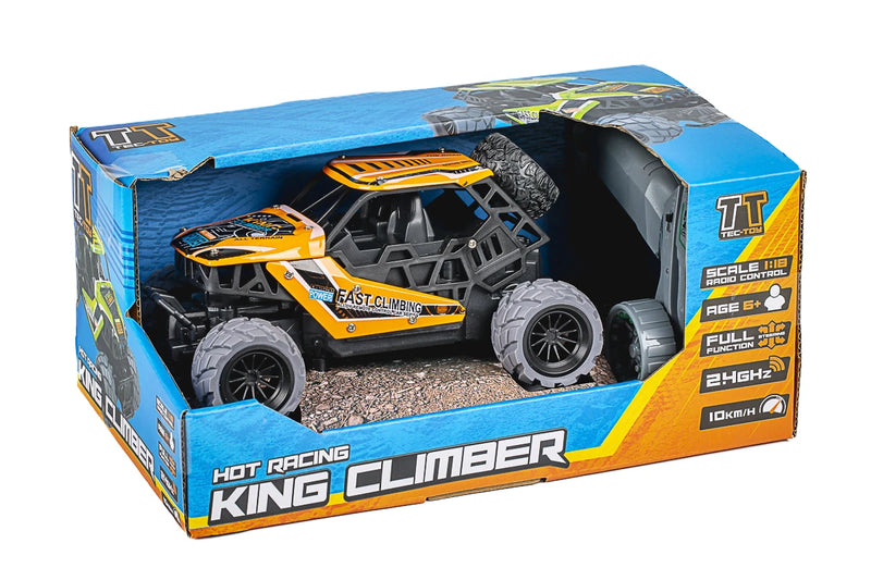 TEC-TOY King Climber 1/18 Fjernstyret Bil