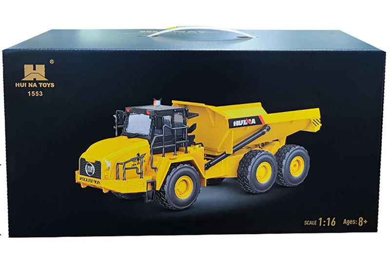 HUINA 1/16 Fjernstyret Dump Truck