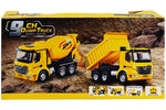 MX R/C Constructions 1/18 Fjernstyret Dumper Truck