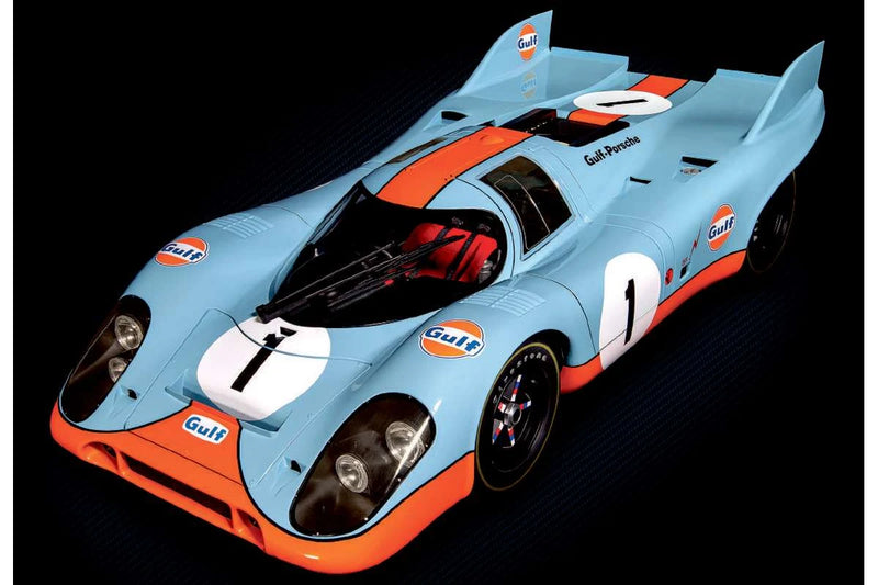 POCHER Porsche 971K Gulf Edition 1/8 Modelbil