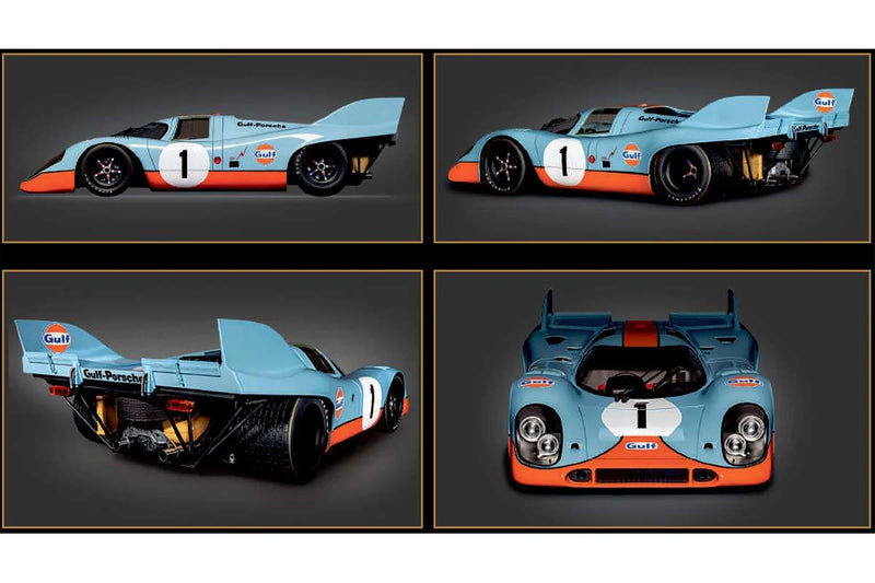 POCHER Porsche 971K Gulf Edition 1/8 Modelbil