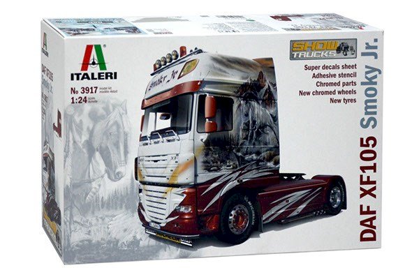 ITALERI 3917S 1:24 DAF XF105 "SMOKY JR" SHOWTRUCKS