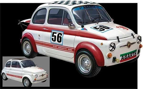 ITALERI 1/12 FIAT Abarth 695SS