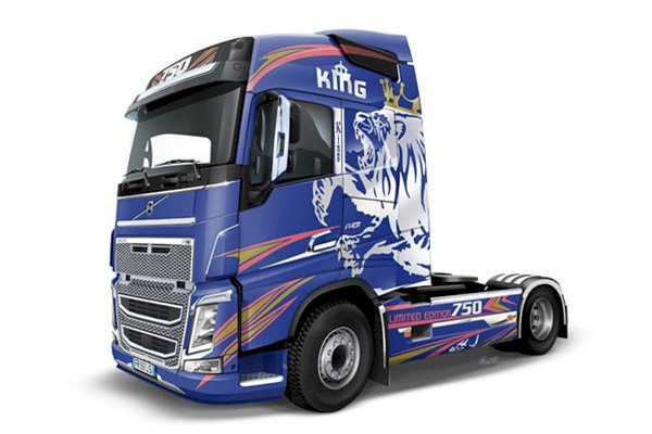 ITALERI 3942S 1:24 Volvo FH4 Globetrotter Medium Roof