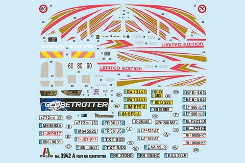 ITALERI 3942S 1:24 Volvo FH4 Globetrotter Medium Roof