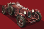 ITALERI 1/12 Alfa Romeo 8C/2300 (1931-1933)