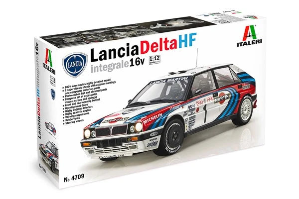 ITALERI 1/12 Lancia Delta HF Integrale 16V