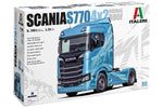 ITALERI 1/24 Scania S770 4x2 normal roof