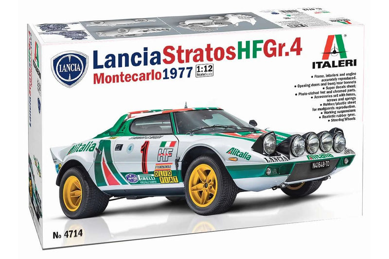 ITALERI Lancia Stratos HF Gr.4 1/12