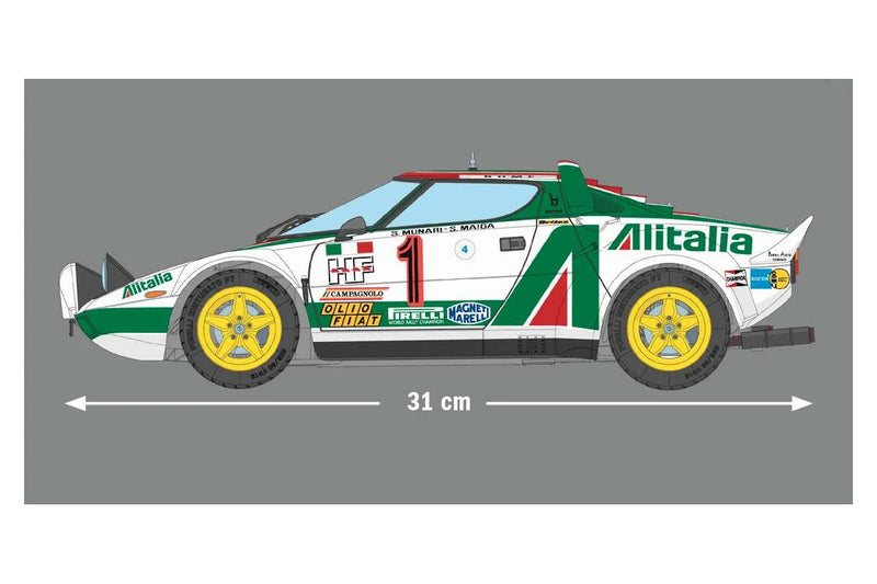 ITALERI Lancia Stratos HF Gr.4 1/12