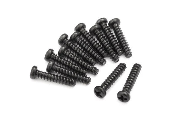 Blackzon Pan head Self Tapping Screws PBHO2.6*12mm