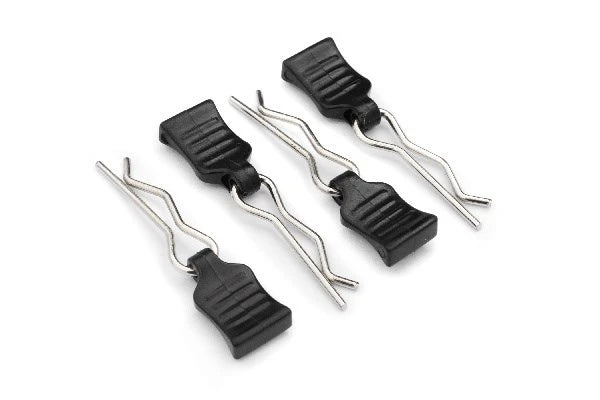 Blackzon Body Clips (4 pcs)