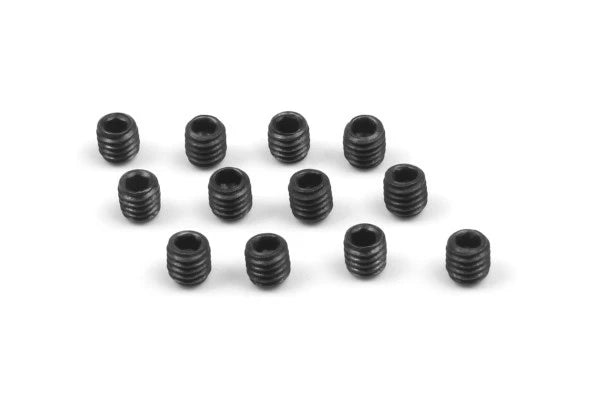 Blackzon Set Screws M3x3mm (12pcs)