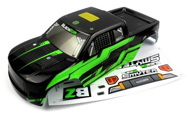 Blackzon Smyter MT Body (Black/Green)