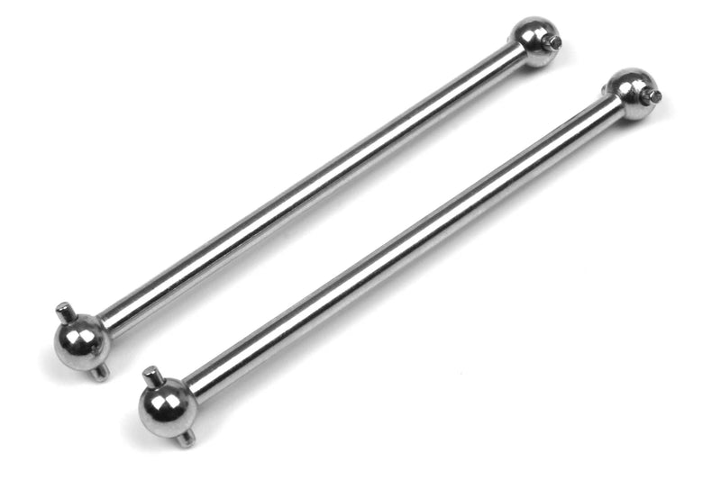 Blackzon Rear Drive Shafts (Steel/2pcs)