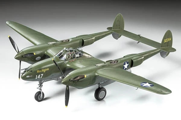 TAMIYA 61120 1/48 Lockheed® P-38®F/G Lightning® Modelfly