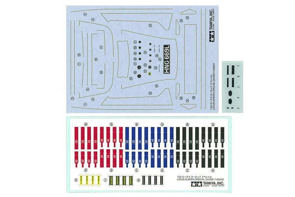 TAMIYA 24358 1/24 Lotus Europa Special Modelbil