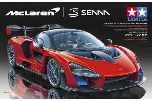 TAMIYA 24355 1/24 McLaren Senna Modelbil