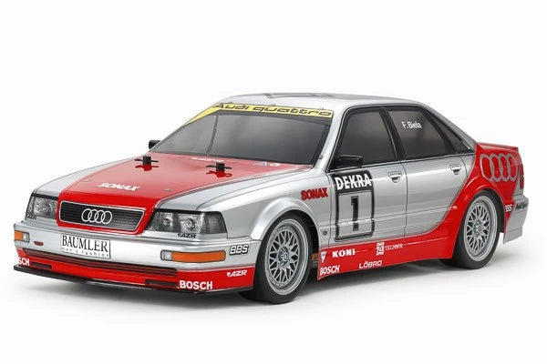 TAMIYA 58699 1992 Audi V8 Touring (TT-02) / NO ESC 1/10 Fjernstyret Bil