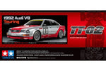 TAMIYA 58699 1992 Audi V8 Touring (TT-02) / NO ESC 1/10 Fjernstyret Bil