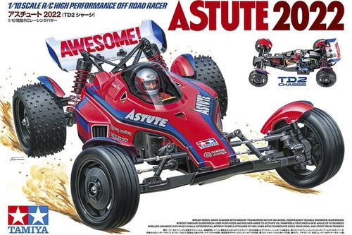 TAMIYA 58697 Astute 2022 (TD2) Fjernstyret Bil