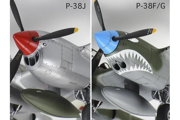 TAMIYA 61123 1/48 Lockheed® P-38®J Lightning® Modelfly