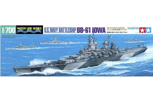 Tamiya 31616 1/700 U.S. Battleship Iowa Byggesæt