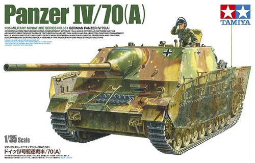 TAMIYA 35381 1/35 German Panzer IV/70(A) Byggesæt