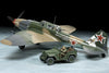 TAMIYA 25212 1/48 Ilyushin IL-2 Shturmovik & GAZ-67B Set Modelfly