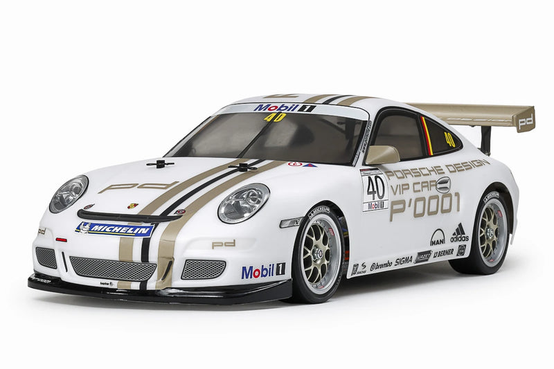 TAMIYA 47429 Porsche 911 GT3 CUP VIP 2008 1/10 Fjernstyret Bil