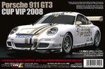 TAMIYA 47429 Porsche 911 GT3 CUP VIP 2008 1/10 Fjernstyret Bil