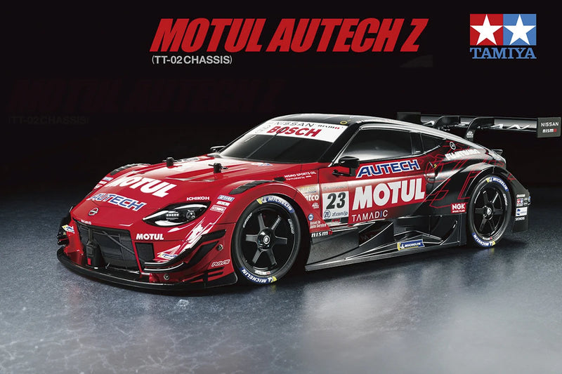 Tamiya 58735 Motul Autech Z (TT-02) 1/10 Fjernstyret Bil