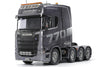 TAMIYA 56376 Scania 770S 8x4/4 (Gun Metal) Fjernstyret Lastbil