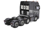 TAMIYA 56376 Scania 770S 8x4/4 (Gun Metal) Fjernstyret Lastbil