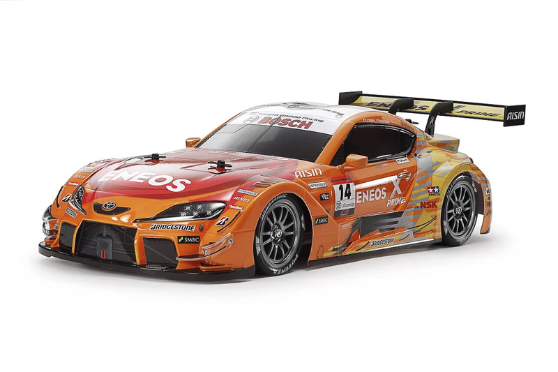 TAMIYA 47514 R/C ENEOS X PRIME GR Supra (TT-02) 1/10 Fjernsyret Bil