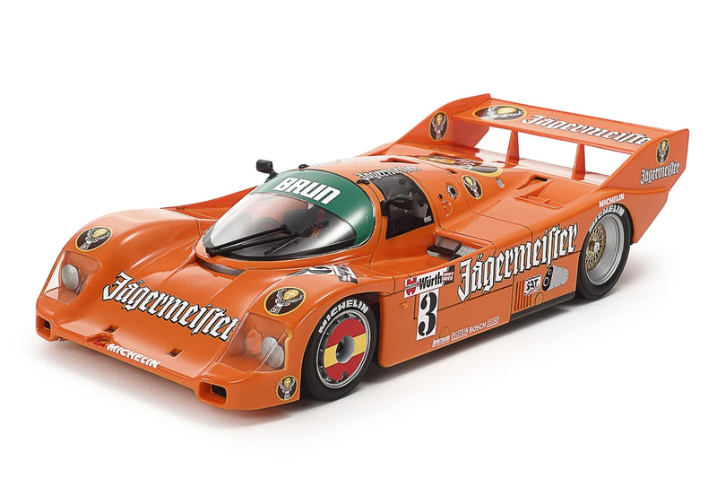 TAMIYA 24372 1/24 Porsche 962C Jägermeister Modelbil