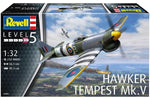 REVELL 1:32 Hawker Tempest V Modelfly