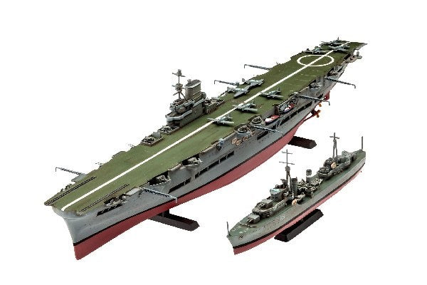 HMS Ark Royal & Tribal Class Des