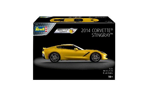 REVELL RC 2014 Corvette Stingrey (easy-click)