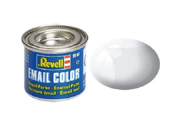 REVELL Enamel 14 ml. clear, gloss