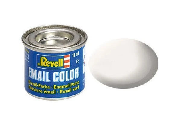 REVELL Enamel 14 ml. white, mat