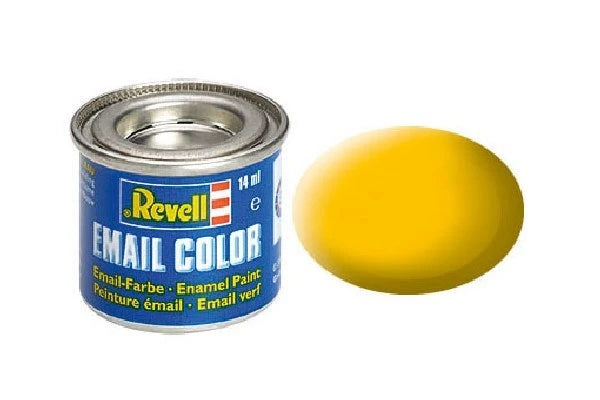 REVELL Enamel 14 ml. yellow, mat