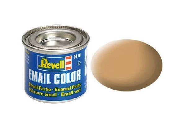 REVELL Enamel 14 ml. africa-brown, mat