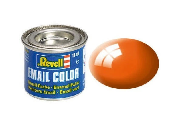 REVELL Enamel 14 ml. orange, gloss