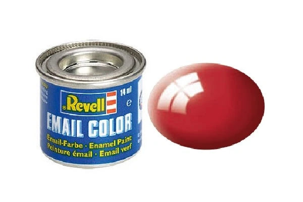 REVELL Enamel 14 ml. italian red, gloss