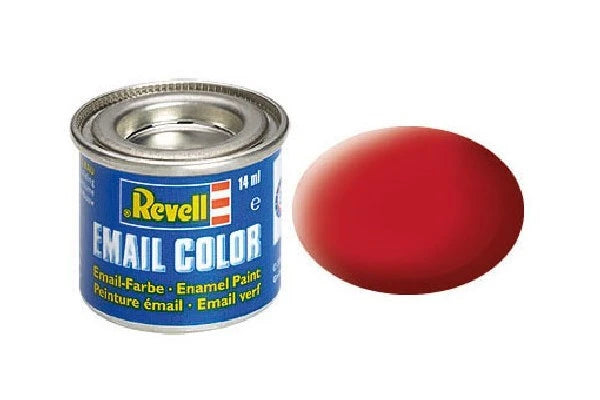 REVELL Enamel 14 ml. carmine red, mat