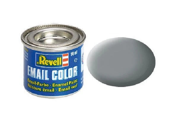 REVELL Enamel 14 ml. grey mat USAF