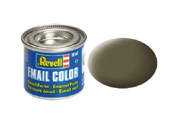 REVELL Enamel 14 ml. nato olive mat